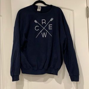 Navy blue XL sweatshirt